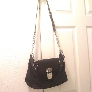 Michael Kors Vinyl Leather Trim Purse 👜